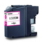Brother LC-22EM inkt cartridge magenta (origineel)