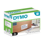 DYMO S0947420 - grote verzend etiketten / 2x575 stuks / zelfklevend / 102x59mm (origineel)