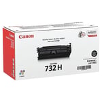 Canon 732BK toner cartridge zwart hoge capaciteit (origineel)