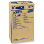 Konica Minolta 8937-732 toner cartridge zwart ( 2 stuks ) nr. TN101K (origineel)