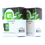 Tonershop huismerk vervangt HP C9363E nr. 344 inktcartridge kleur 2 stuks