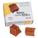 Xerox 016204300 colorstix geel ( 2 stuks ) origineel