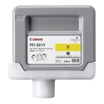Canon PFI-301Y inkt cartridge geel (origineel)