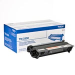 Brother TN-3330 toner cartridge zwart (origineel)