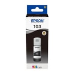 Epson 103 inktfles zwart (origineel)