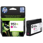 HP CN047AE inkt cartridge magenta hoge capaciteit nr. 951XL (origineel)