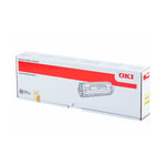 OKI 45862814 toner cartridge geel hoge capaciteit (origineel)