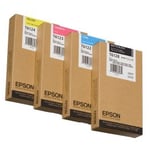 Epson T6123 inkt cartridge magenta hoge capaciteit (origineel)