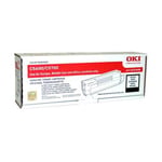 OKI 43324408 toner cartridge zwart (origineel)