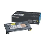 Lexmark C500H2YG toner cartridge geel hoge capaciteit (origineel)