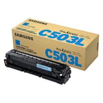 HP SU014A / Samsung CLT-C503L toner cartridge cyaan (origineel)