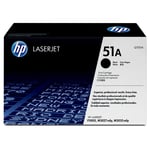 HP Q7551A toner cartridge zwart nr. 51A (origineel)