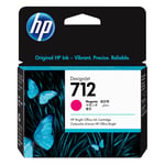 HP 3ED68A nr. 712 inktcartridge magenta (origineel)