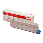 OKI 45862815 toner cartridge magenta hoge capaciteit (origineel)