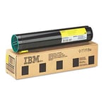 IBM 39V2214 toner cartridge geel hoge capaciteit (origineel)