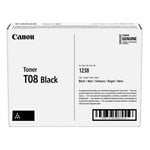 Canon T08 toner cartridge zwart (origineel)