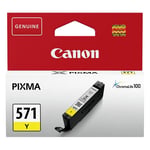 Canon CLI-571Y inkt cartridge geel (origineel)
