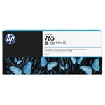 HP F9J54A inktcartridge donker grijs nr. 765 (origineel)