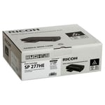 Ricoh SP 277HE toner cartridge zwart (origineel)