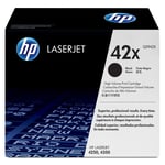 HP Q5942X toner cartridge zwart hoge capaciteit nr. 42X (origineel)