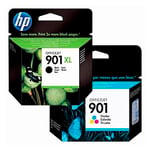 HP CC654AE / CC656AE serie ( 901XL BK / 901 C ) origineel