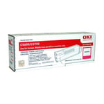 OKI 43381906 toner cartridge magenta (origineel)