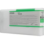 Epson T653B inkt cartridge groen (origineel)
