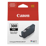 Canon PFI-300PBK inktcartridge foto zwart (origineel)