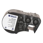 Brady M4-74-461 gelamineerde polyester labels zwart op wit | 55,88 mm x 12,70 mm (origineel)