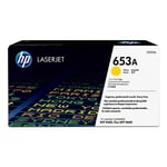 HP CF322A toner cartridge geel nr. 653A (origineel)