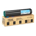 IBM 39V2212 toner cartridge cyaan hoge capaciteit (origineel)