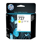 HP B3P15A inkt cartridge geel nr. 727 (origineel)