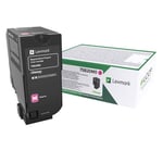 Lexmark 75B20M0 toner cartridge magenta (origineel)