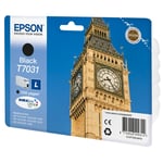 Epson T7031 inkt cartridge zwart standaard capaciteit (origineel)