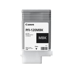 Canon PFI-120MBK inktcartridge mat zwart (origineel)