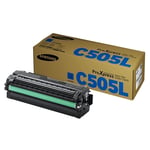 HP SU035A / Samsung CLT-C505L toner cartridge cyaan hoge capaciteit (origineel)