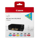 Canon PGI-29 C/M/Y/PC/PM/R serie (origineel)