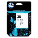 HP C9414A inkt cartridge licht grijs nr. 38 (origineel)
