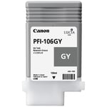 Canon PFI-106GY inkt cartridge grijs (origineel)