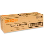Utax 612010010 toner cartridge zwart (origineel)