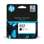 HP 4S6W5NE nr. 937 inktcartridge zwart (origineel)