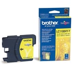 Brother LC-1100XL Y inkt cartridge geel (origineel)