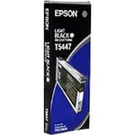Epson T5447 inkt cartridge licht zwart hoge capaciteit (origineel)
