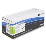Lexmark 72K20K0 toner cartridge zwart (origineel)