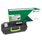 Lexmark 53B2X00 toner cartridge zwart extra hoge capaciteit (origineel)