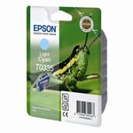 Epson T0335 inkt cartridge licht cyaan (origineel)