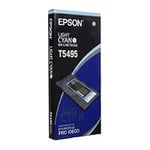 Epson T5495 inkt cartridge licht cyaan (origineel)