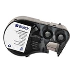 Brady M4C-500-492 FreezerBondz tape polyester zwart op wit | 12,7 mm x 7,62 m (origineel)