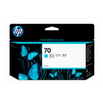 HP C9390A inkt cartridge licht cyaan nr. 70 (origineel)