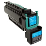 Lexmark 24B6018 toner cartridge cyaan extra hoge capaciteit (origineel)